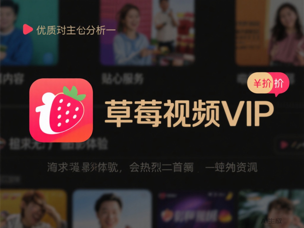 草莓视频VIP会员特权，畅享独家高清内容！