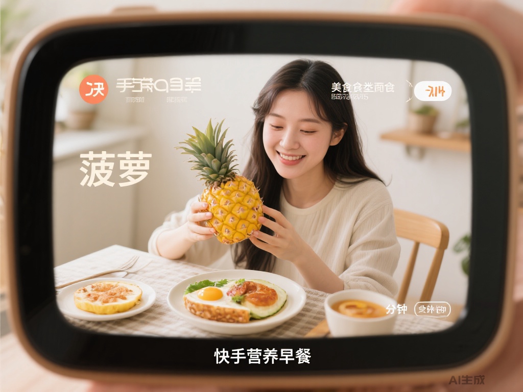 解锁菠萝的N种吃法趣味小视频