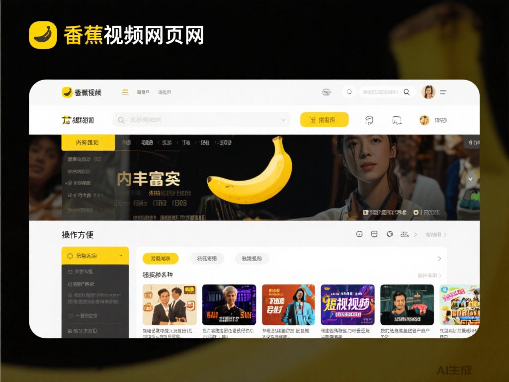 香蕉视频网页版：在线观看高清视频的最佳选择