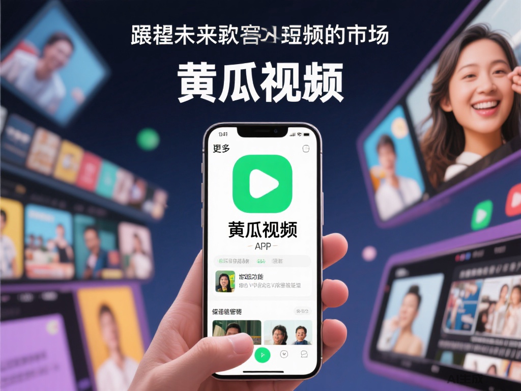 黄瓜视频App：畅享高清影视全新体验平台