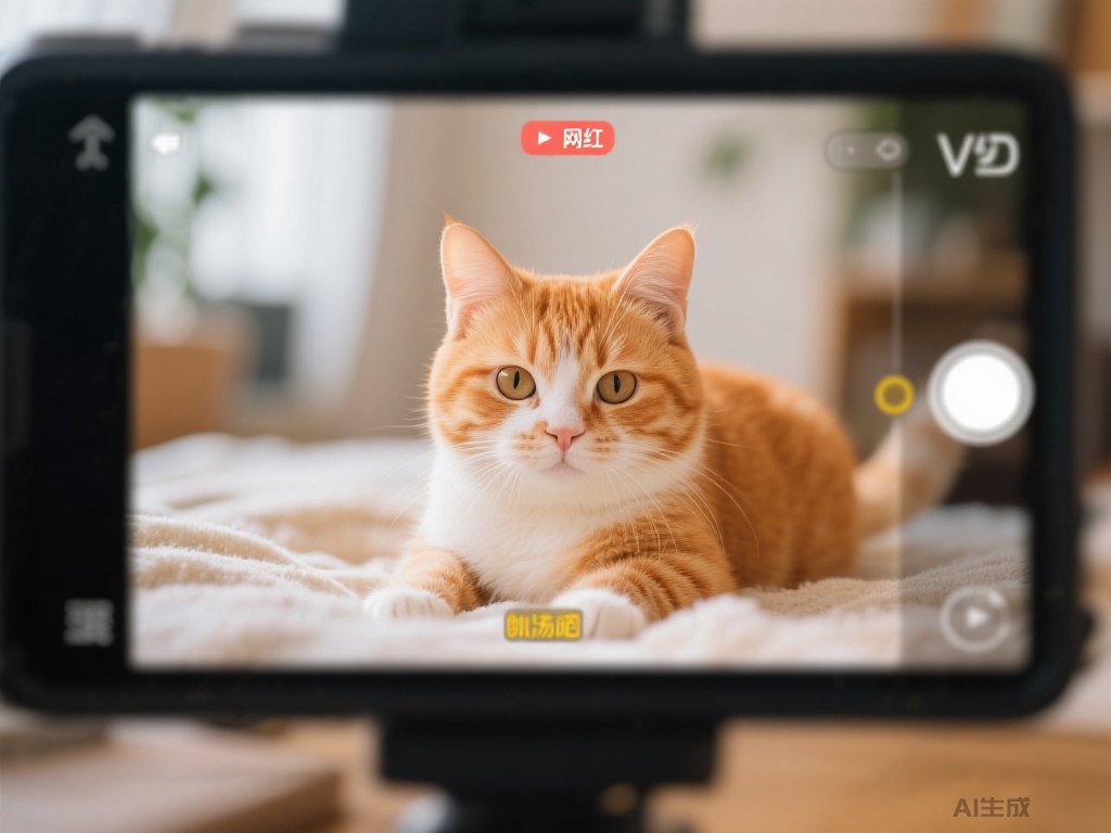 溏心Vlog：橘子猫的萌系日常大公开！