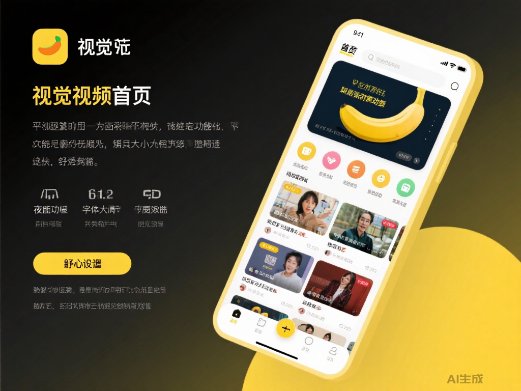香蕉视频首页精彩内容一览，尽享视听盛宴！