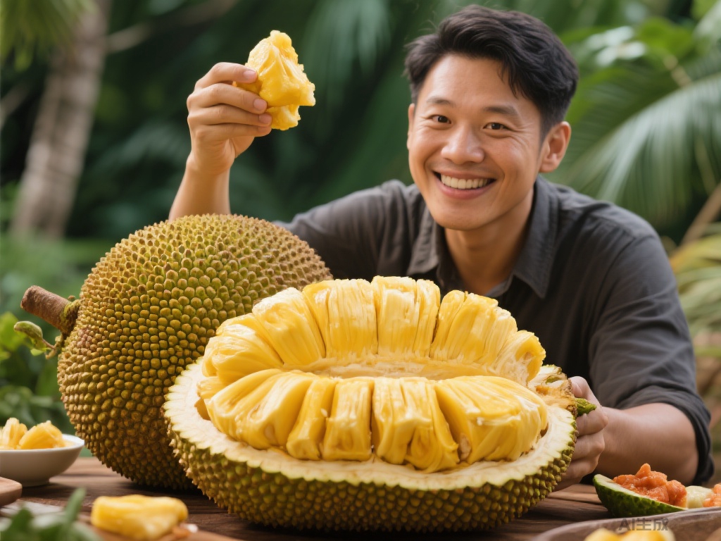 菠萝蜜视频：从挑选到品尝全过程分享