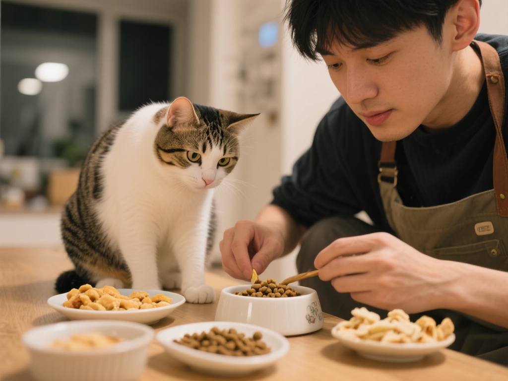颉颉与猫