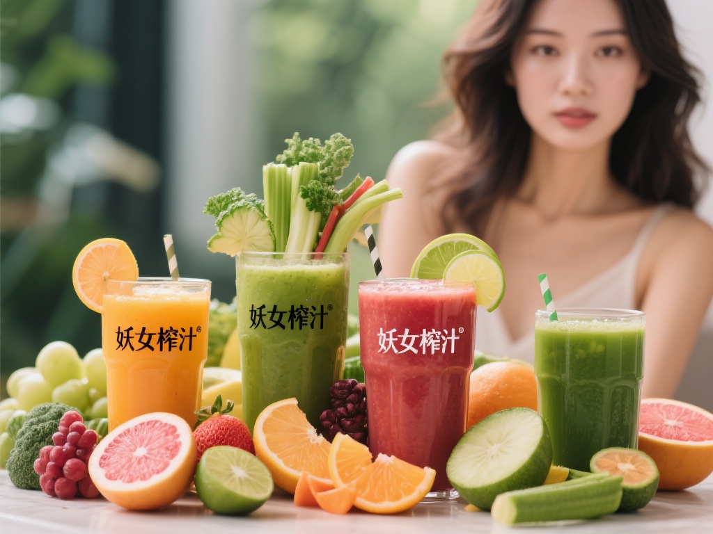 “妖女榨汁”并不是一种特定的果汁配方，而
