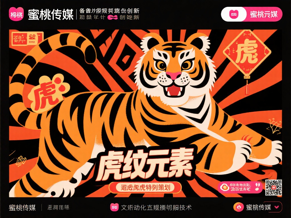 蜜桃传媒始终致力于视频内容的创新。迎接虎