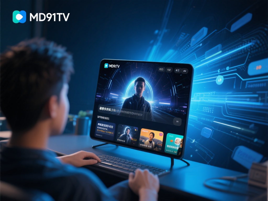 MD91TV：探索未来智能电视新标准